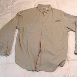 Columbia Professional Fishing Gear Shirt